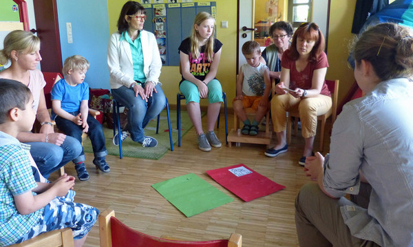 Besuch bei der integrativen Kindertagesstätte Castellino